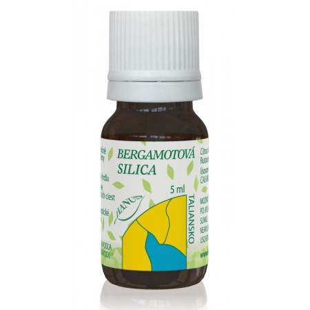 Bergamotová silica 5 ml