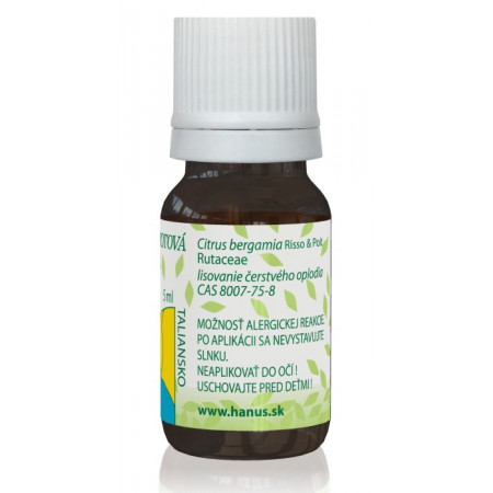 Bergamotová silica 5 ml