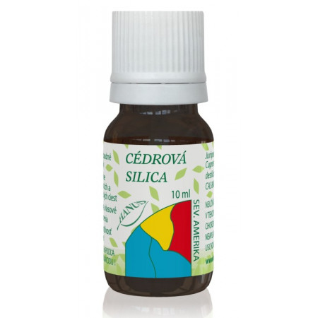 Cédrová silica, 10 ml