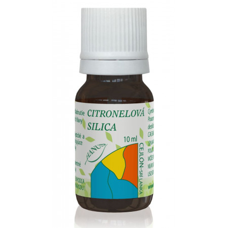 Citronelová silica, Srí Lanka 10 ml