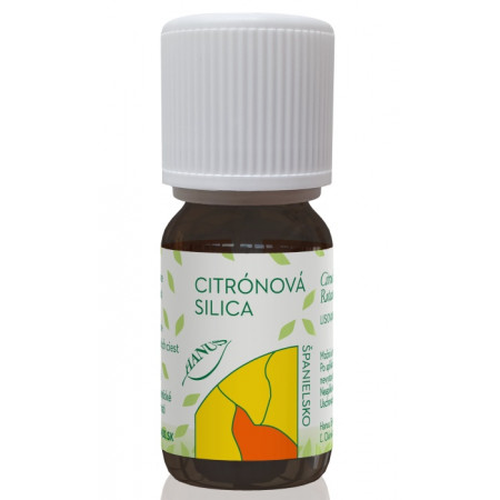 Citrónová silica 10 ml