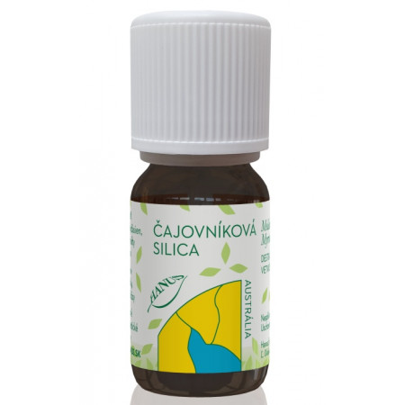 Čajovníková silica 10 ml