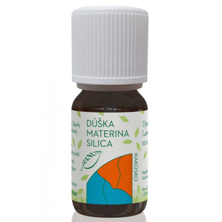 Dúška materina silica 10 ml