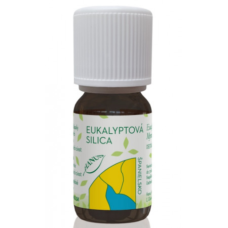 Eukalyptová silica Španielsko 10 ml