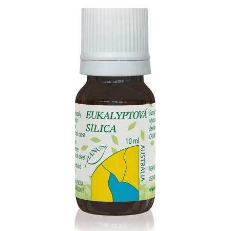 Eukalyptová silica Brazília 10 ml