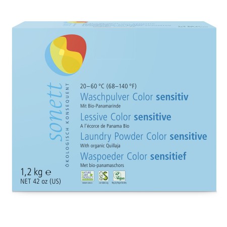 Koncentrovaný prášok na pranie Color Senzitív 1,2kg
