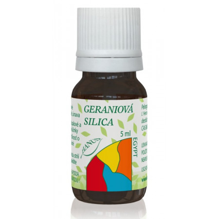 Geraniová silica 5 ml