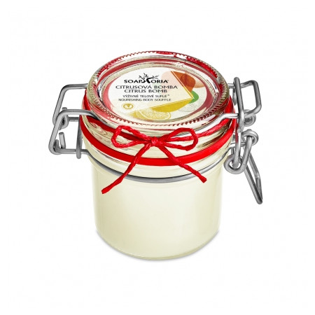Citrusová bomba - organické telové suflé® 125ml