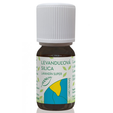 Levanduľová silica 10 ml