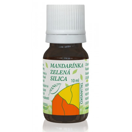 Mandarínka zelená silica 10 ml