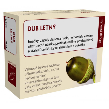 Dub letný kôra, 50g