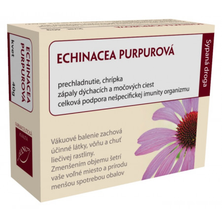 Echinacea purpurová kvet, 40g