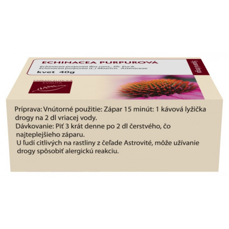 Echinacea purpurová kvet, 40g
