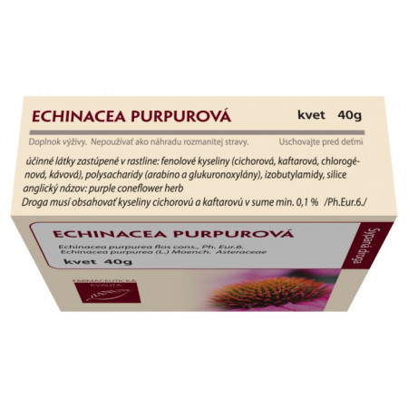 Echinacea purpurová kvet, 40g