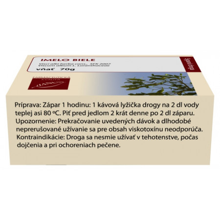 Imelo biele vňať, 70 g