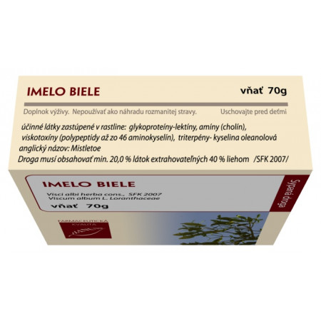 Imelo biele vňať, 70 g