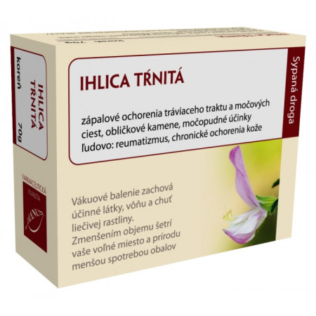 Ihlica tŕnitá koreň, 70 g