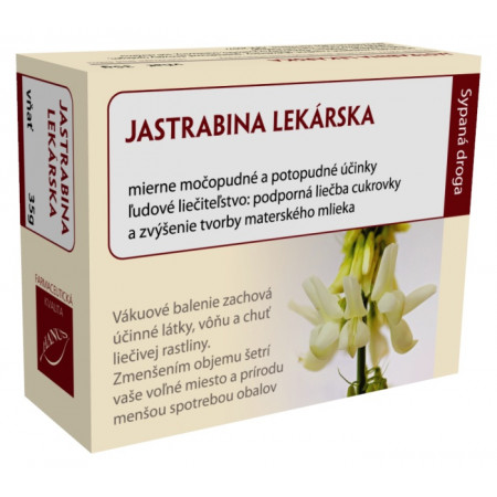 Jastrabina lekárska vňať, 35 g