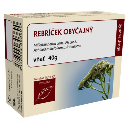 Rebríček obyčajný vňať, 40 g