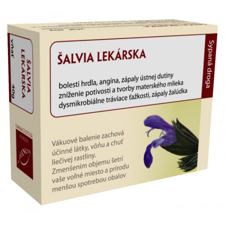 Šalvia lekárska vňať, 40 g