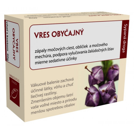 Vres obyčajný kvet + vňať, 40 g