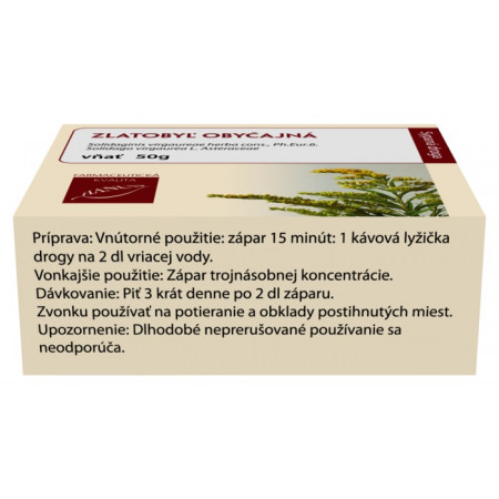 Zlatobyľ obyčajná vňať, 50 g