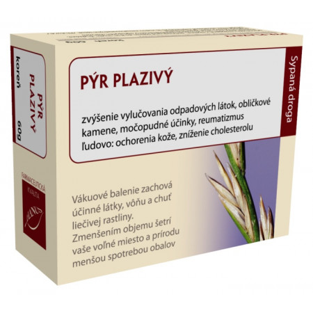 Pýr plazivý koreň, 60 g