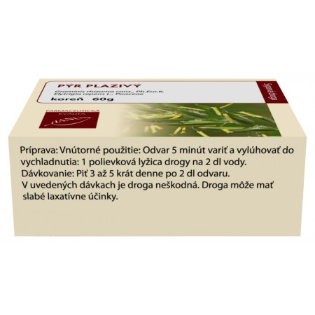 Pýr plazivý koreň, 60 g