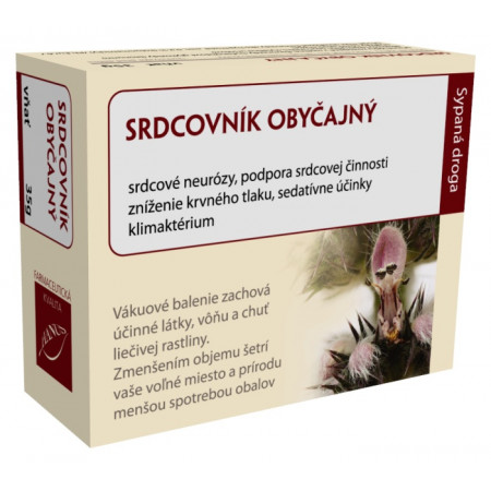 Srdcovník obyčajný vňať, 35 g