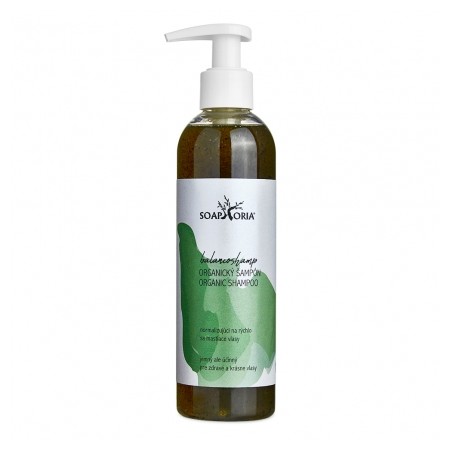 BalancoShamp - organický tekutý šampón na mastné vlasy 250ml