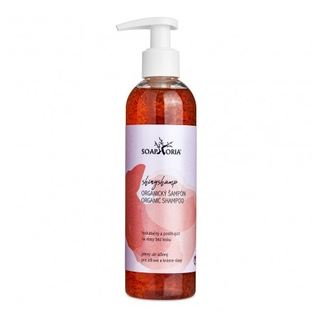 ShinyShamp - organický tekutý šampón na normálne vlasy bez lesku 250ml
