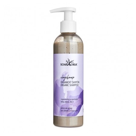 Clayshamp - organický tekutý ílový šampón 250ml