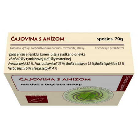Čajovina s anízom 70 g