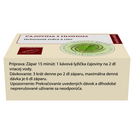 Čajovina s hlohom 60 g