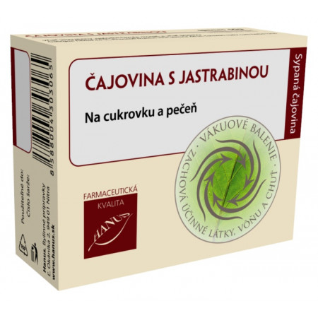 Čajovina s jastrabinou 50 g