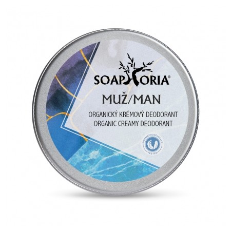 Muž - organický krémový deodorant 50ml