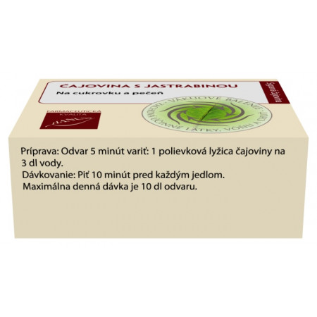 Čajovina s jastrabinou 50 g