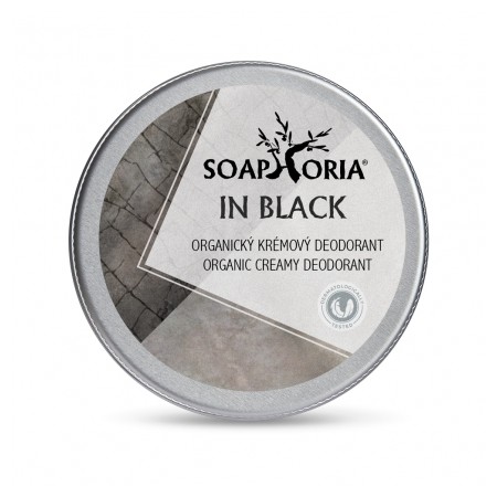 In black - organický krémový deodorant 50ml