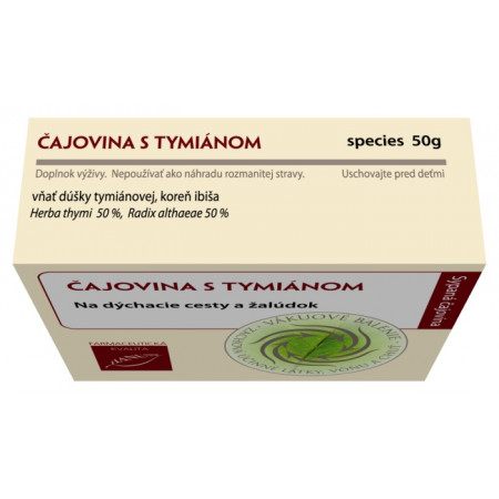 Čajovina s tymiánom 50 g