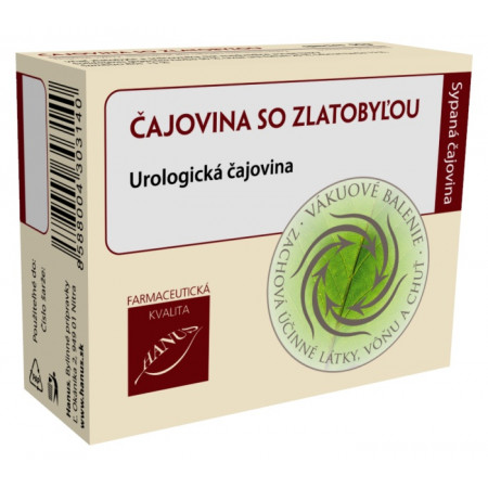 Čajovina so zlatobyľou 50 g