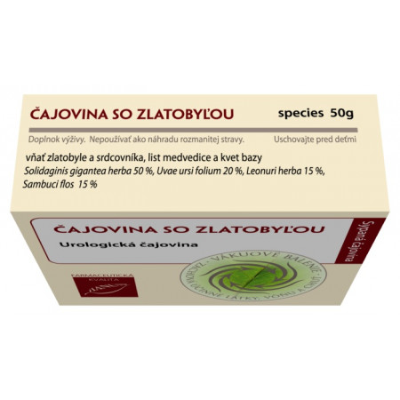 Čajovina so zlatobyľou 50 g