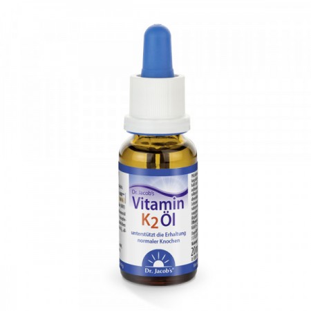 Vitamín K2 olej kvapky 20ml