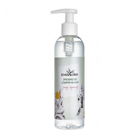 Organický sprchovací gél & šampón na vlasy 250ml