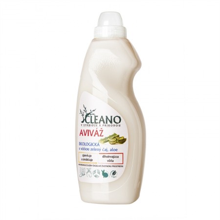 Aviváž, ekologická - Zelený čaj a aloe 1,5l