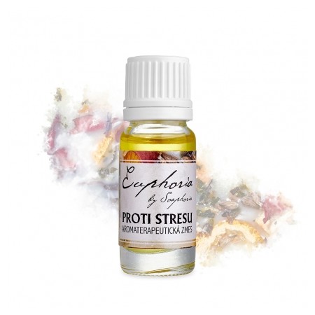 Proti stresu - aromaterapeutická zmes prírodných silíc 10ml