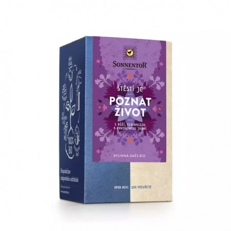 Šťastie je kvitnúť 27 g, porciovaný čaj