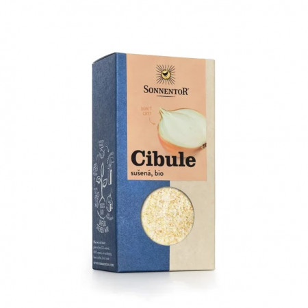 Sušená cibuľa BIO 75 g
