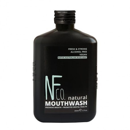 Prírodná ústna voda NFco bez alkoholu & fluoridov