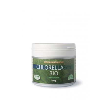 Chlorella 100% Extra Bio 300g / 1200 tabletiek