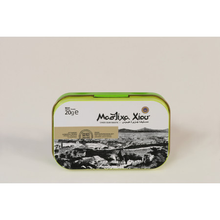 Masticha Chioská surová - malé kryštály v krabičke 20g
